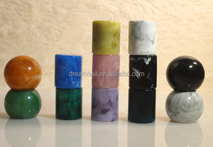 Flaconi in Resina e Alluminio-Plastica Colorati per Profumi, Vendita all'Ingrosso, Basso MOQ, Tappi e Chiusure per Bottiglie di Profumo Molto Richiesti - Product Image 4