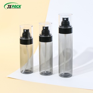 Botella <span class=keywords><strong>de</strong></span> espray <span class=keywords><strong>de</strong></span> media cubierta con diámetro personalizado, botella <span class=keywords><strong>de</strong></span> Color degradado <span class=keywords><strong>de</strong></span> lujo para embalaje <span class=keywords><strong>de</strong></span> plástico y cosméticos, 40, 60/80/100ml - Product Image 4