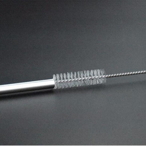 Cepillo Limpiador de Pajitas de Metal de Acero Inoxidable, Diseño Mini, Nuevo - Product Image 3