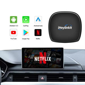 Boîte intelligente <span class=keywords><strong>Carplay</strong></span> avec Qualcomm Octa Core Android 13, prise en charge <span class=keywords><strong>Apple</strong></span> Pie, WiFi 5G pour l'électronique automobile - Product Image 1