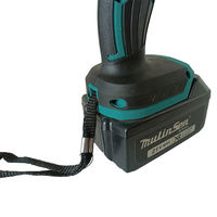 Taladro Inalámbrico Portátil Ergonómico con Empuñadura Antideslizante, Herramienta Eléctrica Doméstica de Velocidad Variable para Renovaciones Diarias en el Hogar