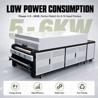 Imprimante DTF entièrement automatique haute vitesse, faible consommation d'énergie, performance d'impression optimale, purificateur d'air intégré, agitateur DTF 32 pouces/80 cm