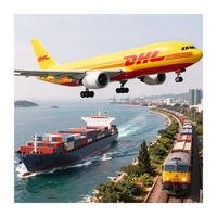 Services de transit terrestre Chine-États-Unis, services d'expédition aérienne, services de livraison express maritime