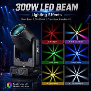 Luz Móvil de Haz LED de 300W para DJ, Clubes, Escenarios y Eventos en Vivo - Product Image 5