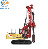 Foreuse rotative SANY SR65 d'occasion économique avec moteur et pompe ISUZU – Faible investissement, retour sur investissement rapide pour petits projets