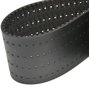HTD 3M 5M 8M L XL MXL H XH T5 T10 AT5 AT10 RUBBER TIMING <strong>BELT</strong> WITH HOLES Special Processing Perforated Synchronous <strong>Belt</strong> - Product Image 1