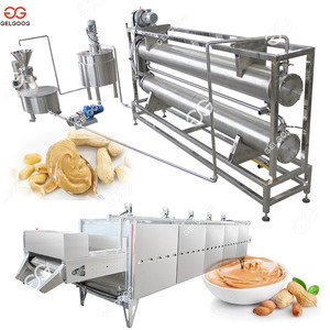 Máquina procesadora de alimentos para hacer mantequilla de maní de 1 tonelada/hora, máquina para procesar mantequilla de cacahuete. - Product Image 6