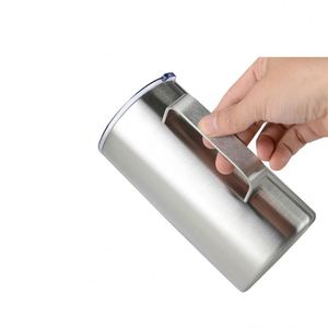 30oz Cylindrical Stainless Steel Vacuum Insulated Coffee Mug Handle Customizable Logo Creative <b>Gift</b> for Cross-Border Wholesale - Product Image 2