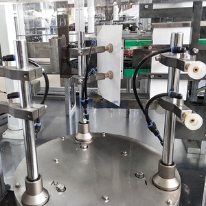 Dọc thực phẩm cartoning máy đóng gói hộp carton điền niêm phong máy đóng gói các loại hạt chip chất tẩy rửa bột Filler đóng gói - Product Image 4