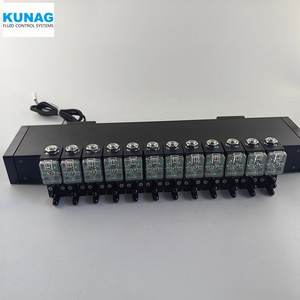 Cartucho de Tinta de Dos Etapas Modelo 7801-C37 con 12 Válvulas Solenoides y 24 Salidas de Válvulas de Control - Product Image 2