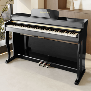 LeGemCharr professione pianoforte 88 tasti ponderati pianoforte digitale tastiera pianoforte digitale 88 tasti - Product Image 1