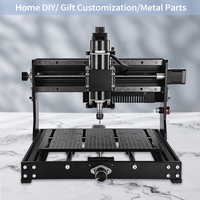 Oferta Especial: Máquina de Corte de Madera y Metal 2 en 1 de Alta Potencia (500W), Mini Router CNC de Escritorio para Madera 3020 Plus