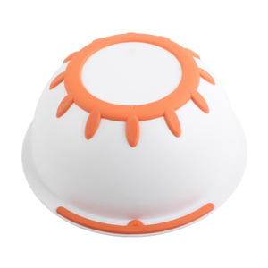 Ensemble de 3 bols de préparation en plastique personnalisés pour usine, avec marques de mesure et poignées antidérapantes colorées - Product Image 4