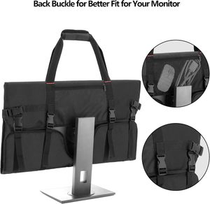 Estuche de Transporte para Monitores LCD de 24 Pulgadas, Compatible con iMac de 21.5 a 24 Pulgadas, Bolsa Protectora para Monitor con Acolchado - Product Image 6