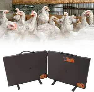 Adjustable Temperature Power Failure Prevention Chicken Coop Heater With Timer Digital Display For Chicks Dogs Cats Pets Animals