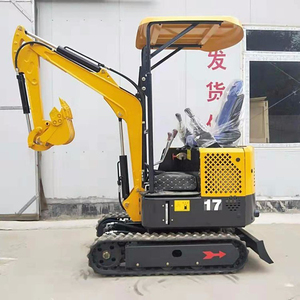 Chinese <b>Small</b> Diggers 1.6 Ton Mini Crawler Excavator With Agricultural Crawler Excavator for Sales - Product Image 1