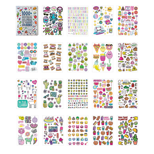 Papier auto-adhésif réutilisable pour enfants, autocollant imprimé, collection, vente en gros - Product Image 3