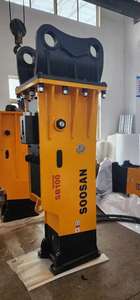 <span class=keywords><strong>SOOSAN</strong></span> SB100 Rompedores Hidráulicos de Grande Porte para Escavadeiras: Ferramenta de Perfuração e Demolição de Rochas para Equipamentos de Construção - Product Image 2