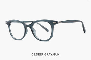 16049 Armação de Óculos de Acetato Colorido de Boa Qualidade Nova Tendência para Mulheres - Product Image 5