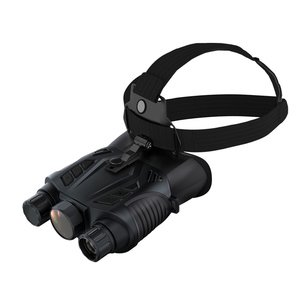 <span class=keywords><strong>Jumelles</strong></span> numériques tactiques optiques avec écran de 2,4 pouces, vision nocturne infrarouge numérique avec fixation sur casque - Product Image 1