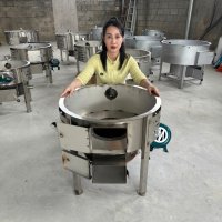 Nouvelle cuisinière à gazéification du bois à double paroi sans fumée avec moteur, revêtement en acier inoxydable et en fer pour le camping en plein air et la cuisine à domicile