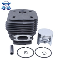 Kit Ring Piston Silinder 56mm untuk Gergaji Mesin Husqvarna 395 395XP