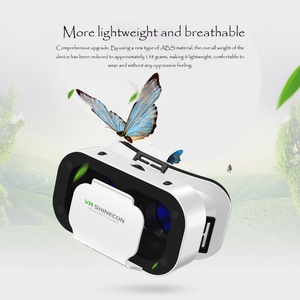 Lunettes VR VRboxG05 à porter sur la tête, miroir magique Qianyan, lunettes de réalité virtuelle 3D, casque de jeu VR - Product Image 5