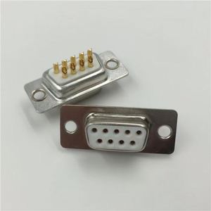Connecteur d'alimentation de haute qualité CT48-2T 2 broches femelle MCX, contact en cuivre, boîtier en alliage de zinc, certifié RoHS, pour connexions de câbles - Product Image 6