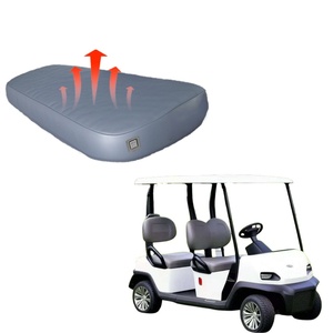 Funda de cojín calefactable premium para carrito de golf de 4 asientos 24/48V, calentador de invierno personalizado para carrito de golf con instalación independiente - Product Image 2