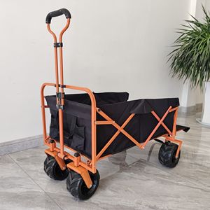 Buiten Picknickwagen Opvouwbare Express Bagagekarren Opvouwbare Winkelwagens Strandkarren - Product Image 2