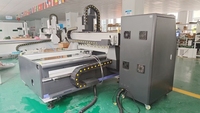 Machine de gravure et de marquage laser à fibre optique CNC haute vitesse pour grande surface, pour le retrait de revêtements et le sablage du verre, modèle AK1212F