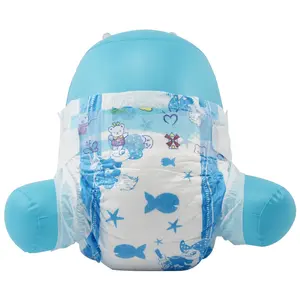 Most popular custom wholesale good price baby diaper automatic mini baby diaper making machine baby diapers in bulk wholesale