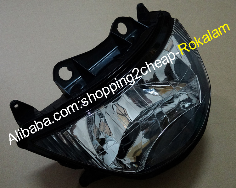 パーツ frint light Motorbike Front Light Headlight Assembly for Kawasaki ZX-9R 98 99