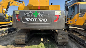 Excavatrice d'occasion Volvo EC300 Grande pelle de 30 tonnes avec 1 an de garantie Comportant les composants principaux de la boîte de vitesses du moteur Volvo Penta - Product Image 6