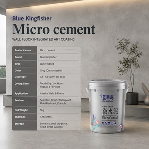 Fornitore Esperto di Microcemento per Pavimenti Esterni di Balconi e Terrazze, Impermeabilizzante e Rivestimento per Pareti - Product Image 4