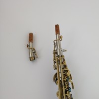 High Grade Semi Curved Bell soprano Saxophone