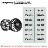 Velg Fonsen Custom Forged DUALLY Ukuran 20/22/24/26/28 Inch untuk Pickup dan Kendaraan Berat