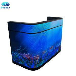 Pantalla LED Flexible de Tamaño Personalizado, Cabina LED para <span class=keywords><strong>DJ</strong></span>, Mostrador, Pantalla LED HD P2 - Product Image 2