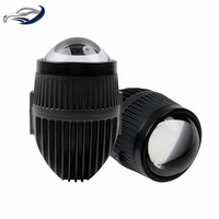 Projecteur de feux antibrouillard LED laser 2,0 pouces 80W 5800K à double faisceau 12V pour Honda Toyota