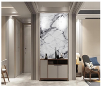 Vente en gros de panneau de roche en carbone plaque de cristal de carbone charbon de bambou feuille de marbre panneau mural moderne pvc panneaux muraux en ardoise de carbone