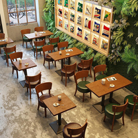 Pizza moderne luxe café thé boutique café cuir bois rond carré restaurant meubles canapé stand siège table et chaise ensemble