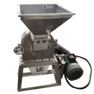 Wholesale price 304 Stainless steel disc mill for grain chili seasoning flour coconut business use