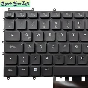 <span class=keywords><strong>Clavier</strong></span> d'ordinateur portable rétroéclairé LA Latin neuf pour Dell <span class=keywords><strong>Alienware</strong></span> X15 R1 X15 R2 X17 R1 00F78M, <span class=keywords><strong>clavier</strong></span> noir neuf à fixation par pression avec rétroéclairage - Product Image 2