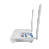 Modem XPON KMD GM220S 4-Port 1GE+3FE Bekas Laris Manis, Router WiFi Single Band 2.4G, Peralatan Fiber Optik Rumah, FTTH ONU ONT