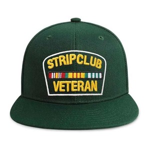 Red 6-Panel Flat Bill Brim Hip Hop Tùy Chỉnh Cotton Snapback Cap Có Thể Điều Chỉnh Chính Thức Đồng Bằng Trucker Hat Với Thêu Thư - Product Image 4