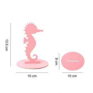 Decorações Do Partido Sereia Sentiu Centro De Mesa Sob O Ornamento Do Partido Do Mar Estrela Do Mar Algas Decoração Coral - Product Image 3