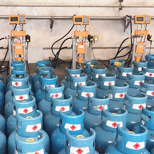 반자동 LPG 충전 계량기(솔레노이드 밸브 포함, 프로판 부탄 실린더 재충전용) - Product Image 6