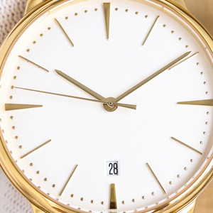 Elegante Orologio da Polso Meccanico Automatico con Quadrante Blu, Data e Ora, Cassa in Acciaio Inossidabile, Vetro Zaffiro, Impermeabile, per Affari e Feste - Product Image 5