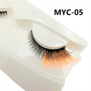 Muestra Gratuita de Pestañas Postizas de la Serie <span class=keywords><strong>MYC</strong></span>, Pestañas de Visón Sintético de 25 mm y Pestañas de Visón Sintético Veganas de Marca Privada - Product Image 5