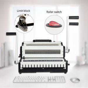 Sonto sw2500a cuộn dây và dây 3 :1 hoặc dây 2:1 đa chức năng Đôi vòng xoắn ốc Dây Máy Tính RÀNG BUỘC - Product Image 1